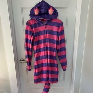 Disney Cheshire Cat hoodie size 8